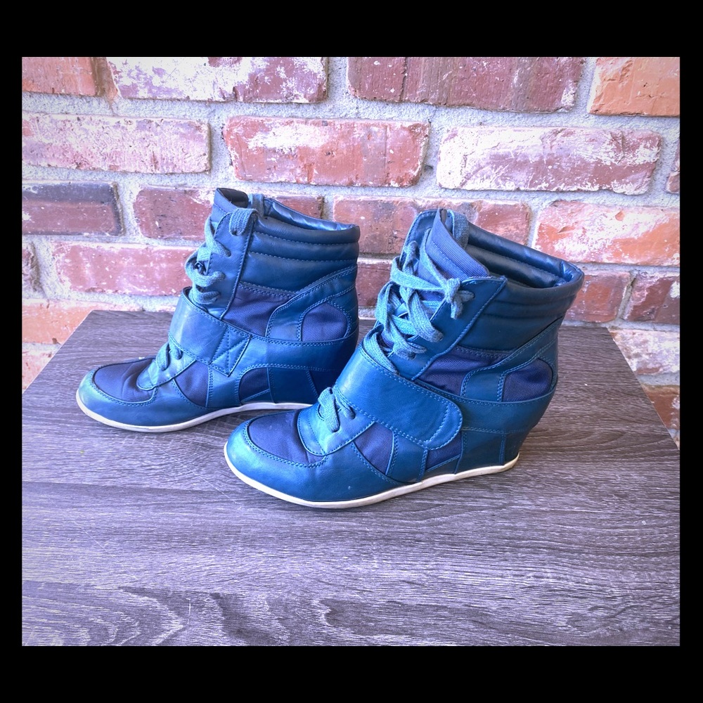 💙WOMEN’S BAMBOO LACE UP HEELS💙 sz 9